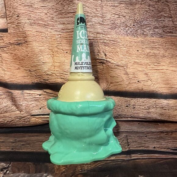 Ice Scream Man Malevolent Mintstachio Ryan Brutherford Figure 2024 Horror Toy - Picture 2 of 6